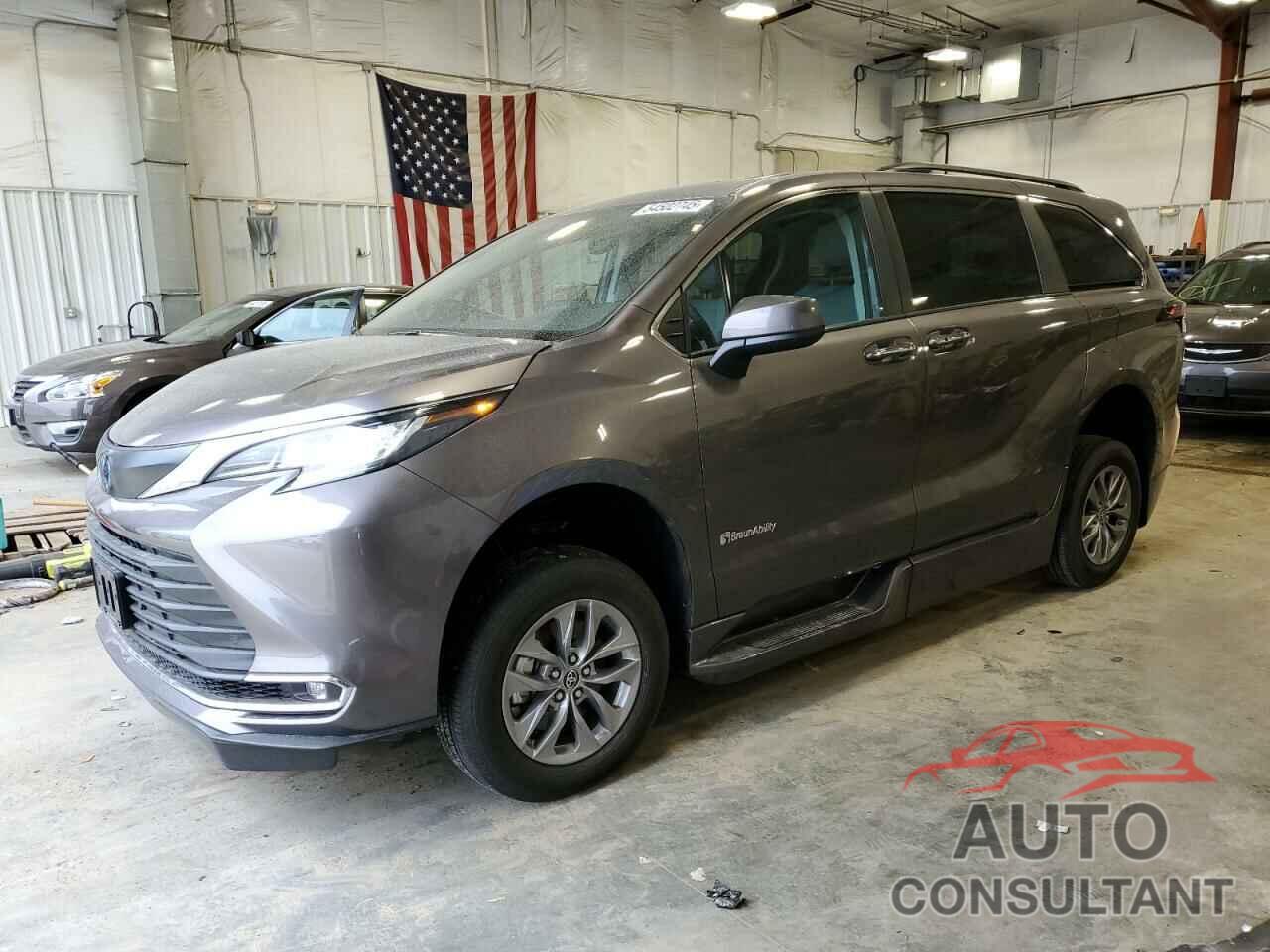 TOYOTA All Models 2022 - 5TDJRKEC6NS128546