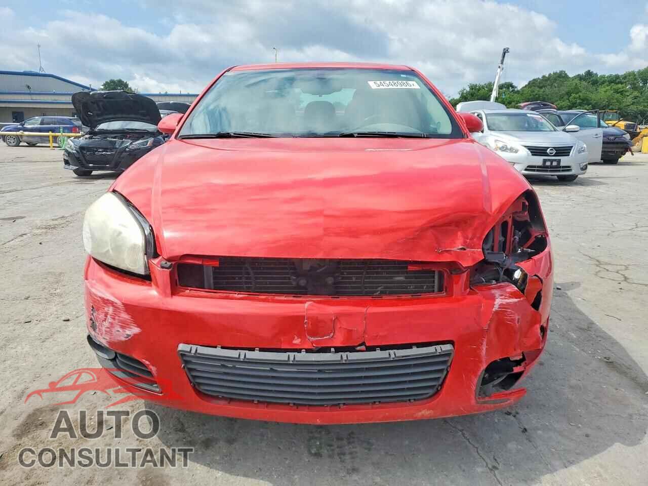 CHEVROLET IMPALA 2011 - 2G1WB5EK0B1255730