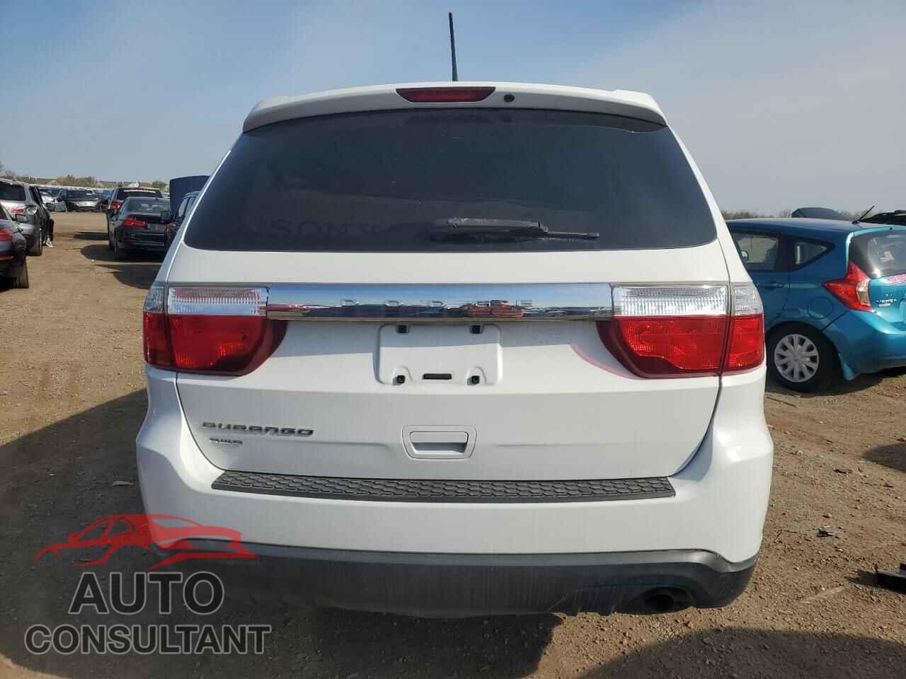 DODGE DURANGO 2013 - 1C4RDJAG3DC584914
