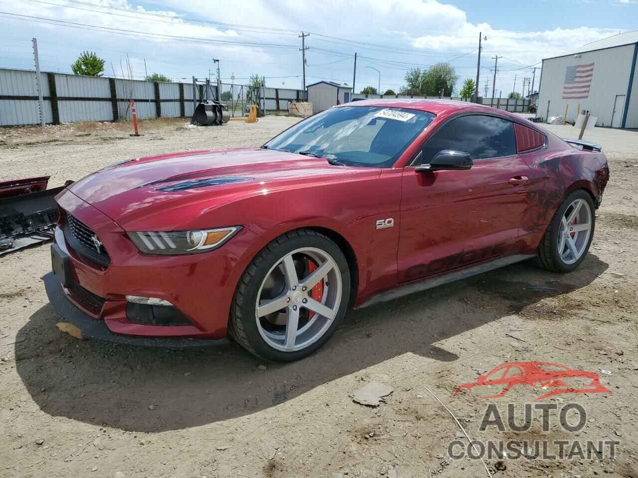 FORD MUSTANG 2017 - 1FA6P8CF3H5286905