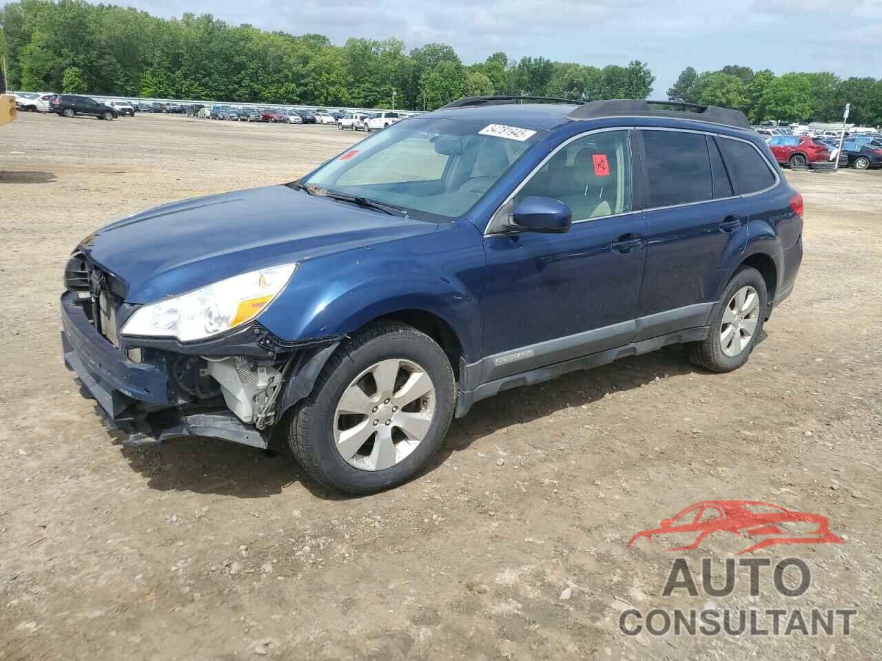 SUBARU OUTBACK 2011 - 4S4BRDKC4B2328764