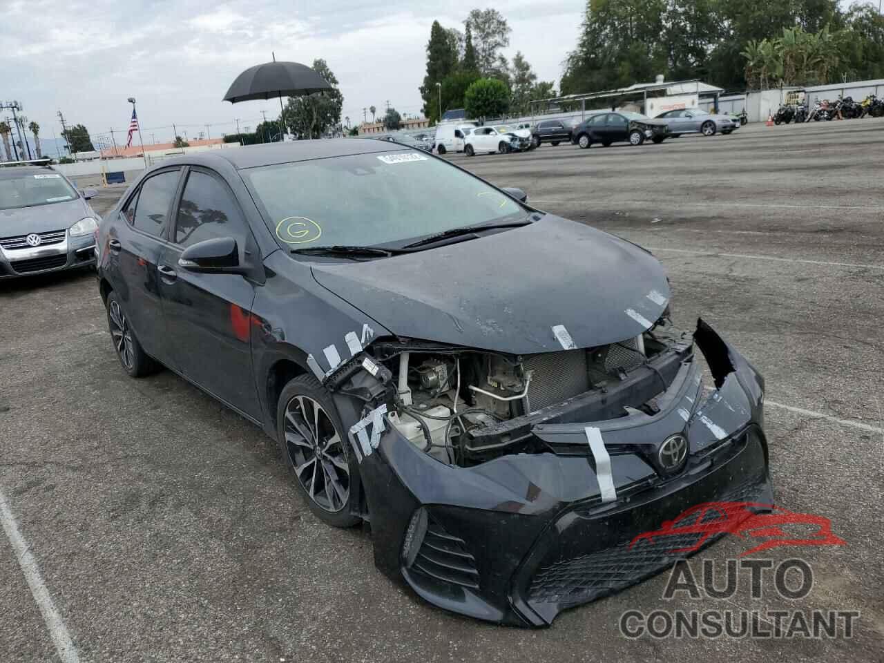 TOYOTA COROLLA 2017 - 5YFBURHE6HP590031