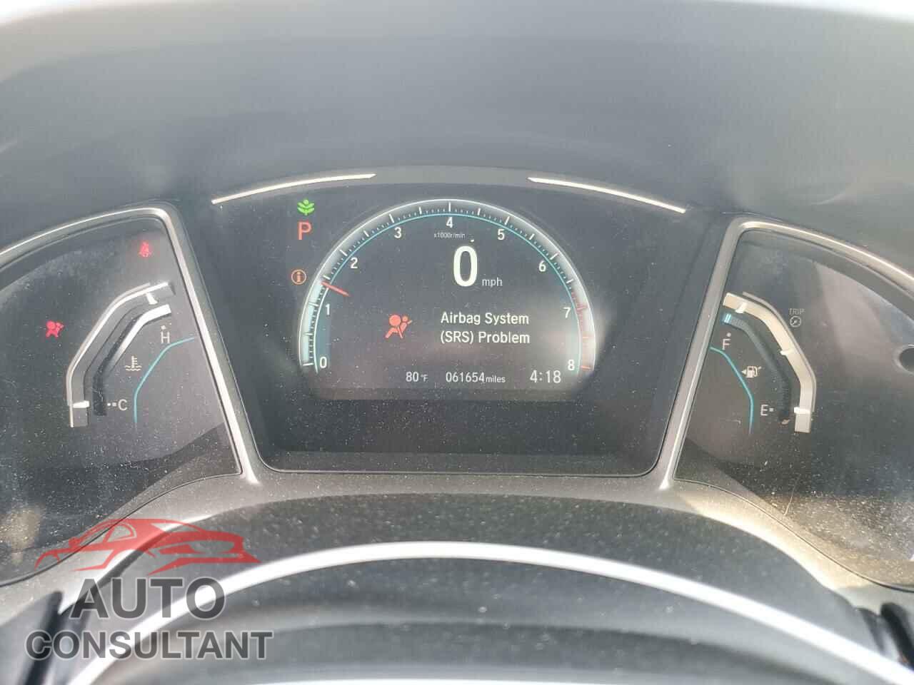 HONDA CIVIC 2017 - 19XFC2F79HE042025