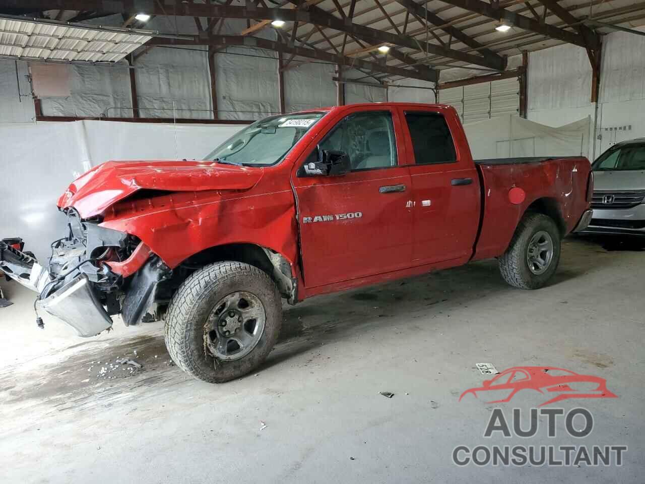 DODGE RAM 1500 2012 - 1C6RD7FP9CS228118