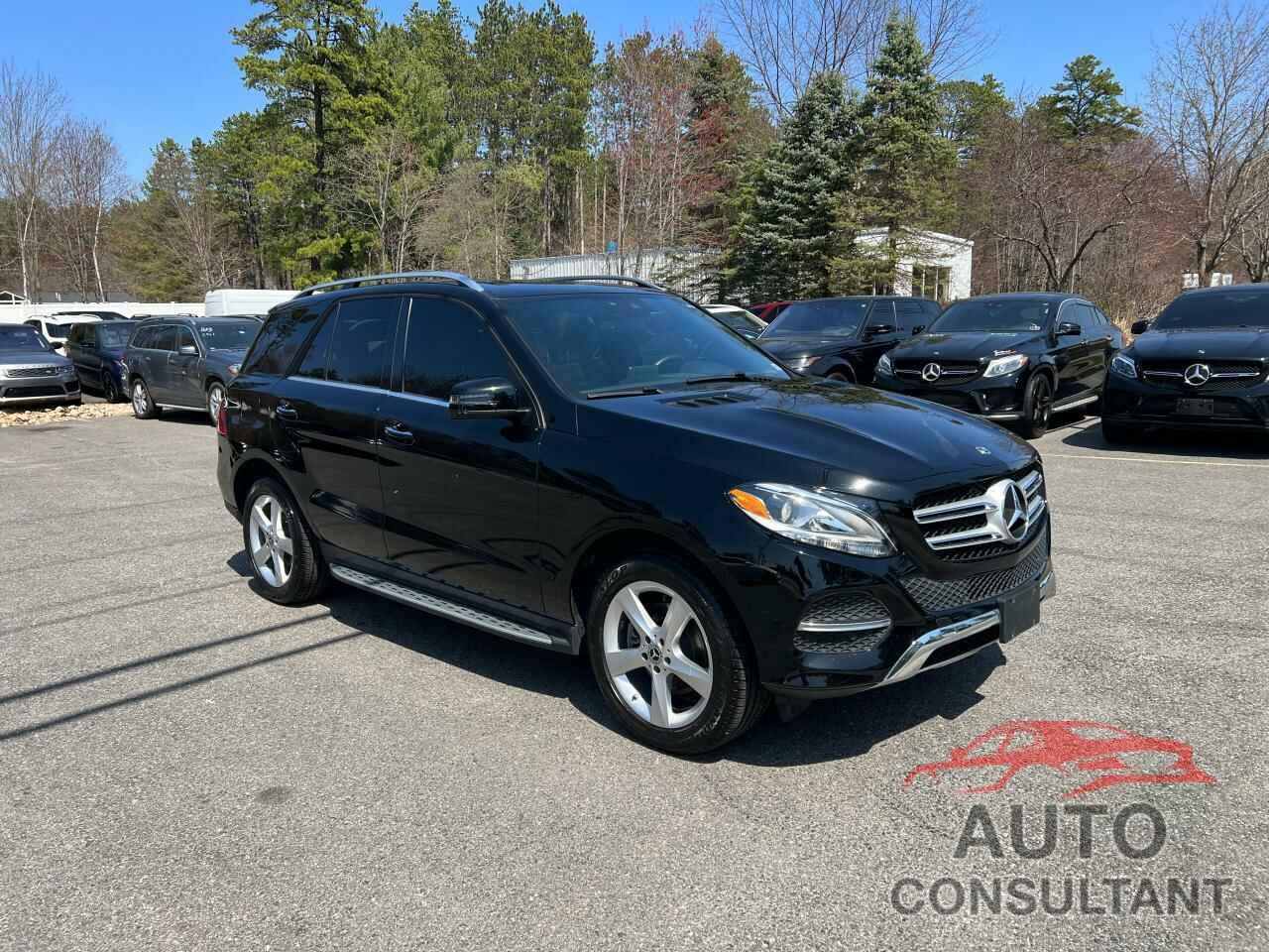 MERCEDES-BENZ GLE-CLASS 2017 - 4JGDA5HB3HA970802
