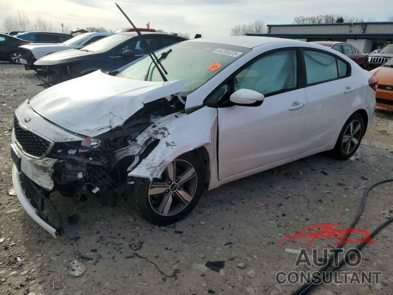 KIA FORTE 2018 - 3KPFL4A75JE191332