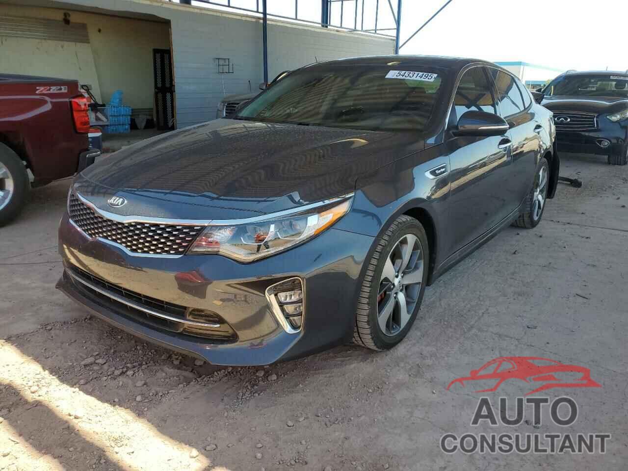 KIA OPTIMA 2018 - 5XXGW4L2XJG201082