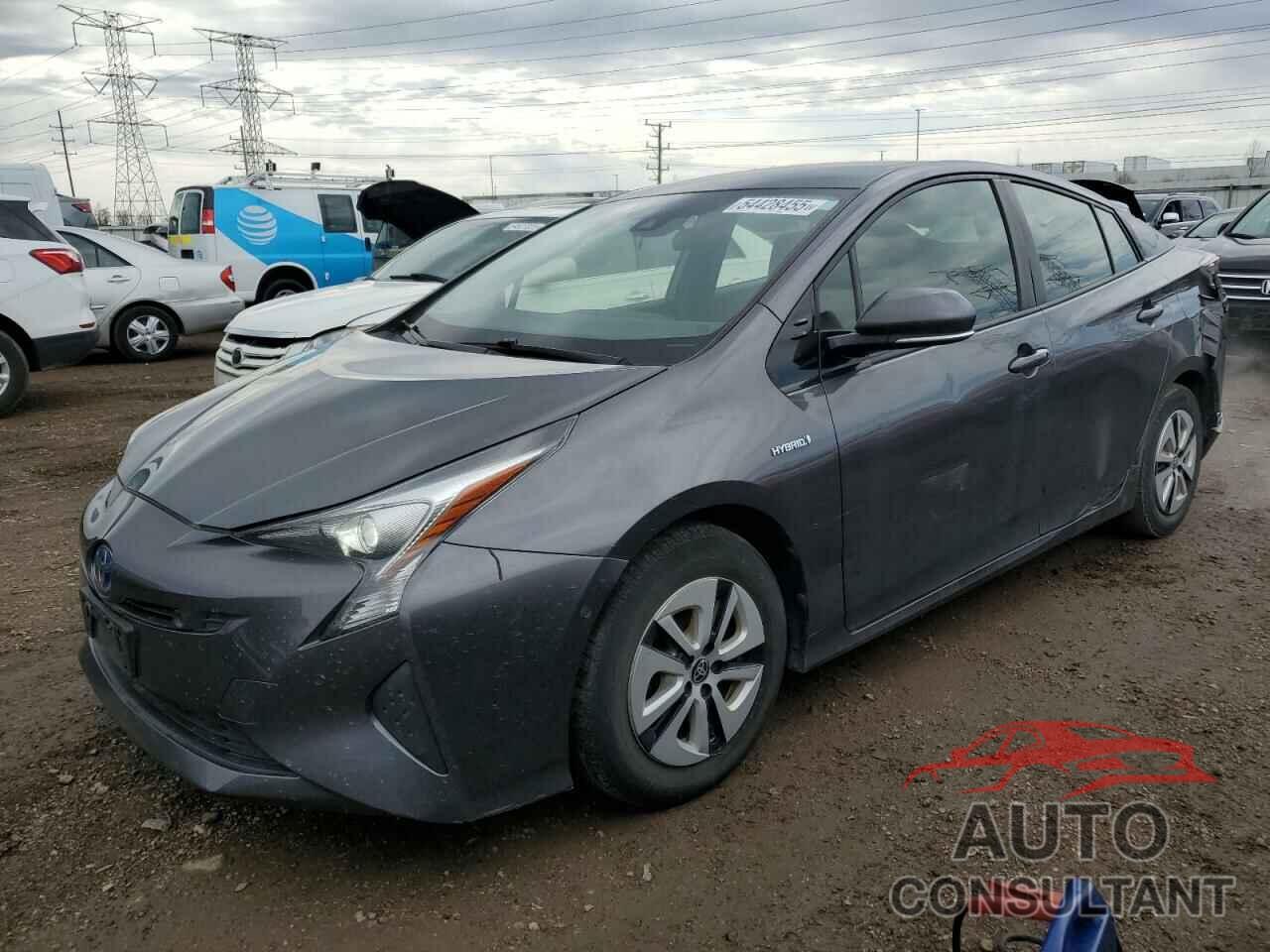 TOYOTA PRIUS 2018 - JTDKBRFU4J3072773