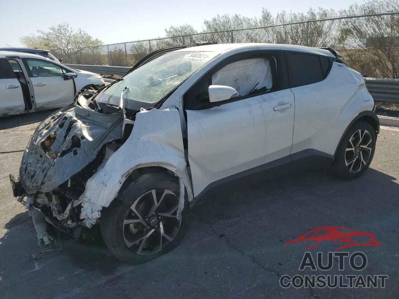 TOYOTA C-HR 2018 - JTNKHMBX3J1008779