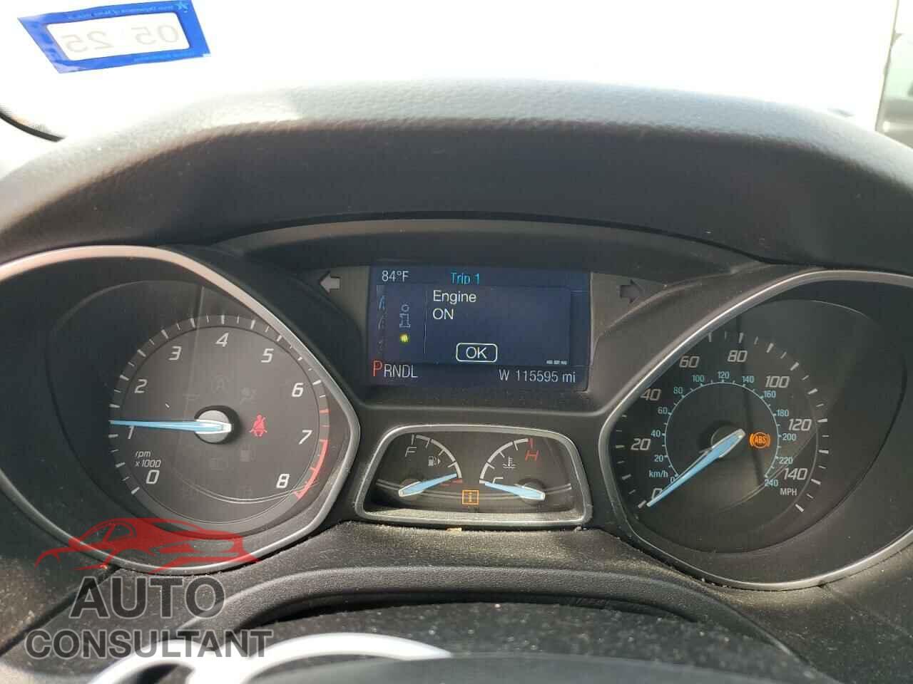 FORD FOCUS 2014 - 1FADP3F20EL316727