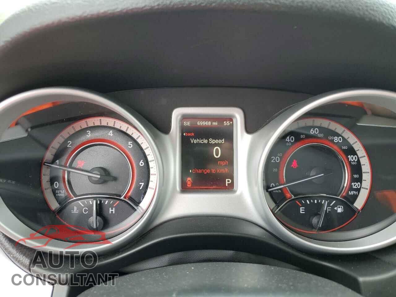 DODGE JOURNEY 2018 - 3C4PDDEG2JT187455