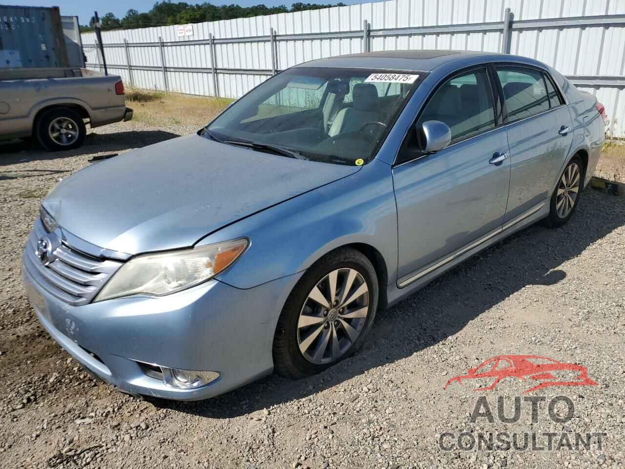 TOYOTA AVALON 2011 - 4T1BK3DB1BU421801