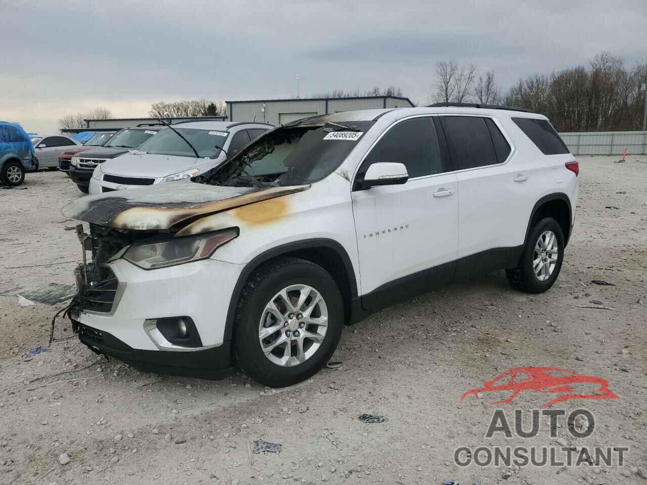 CHEVROLET TRAVERSE 2019 - 1GNEVGKW3KJ181116