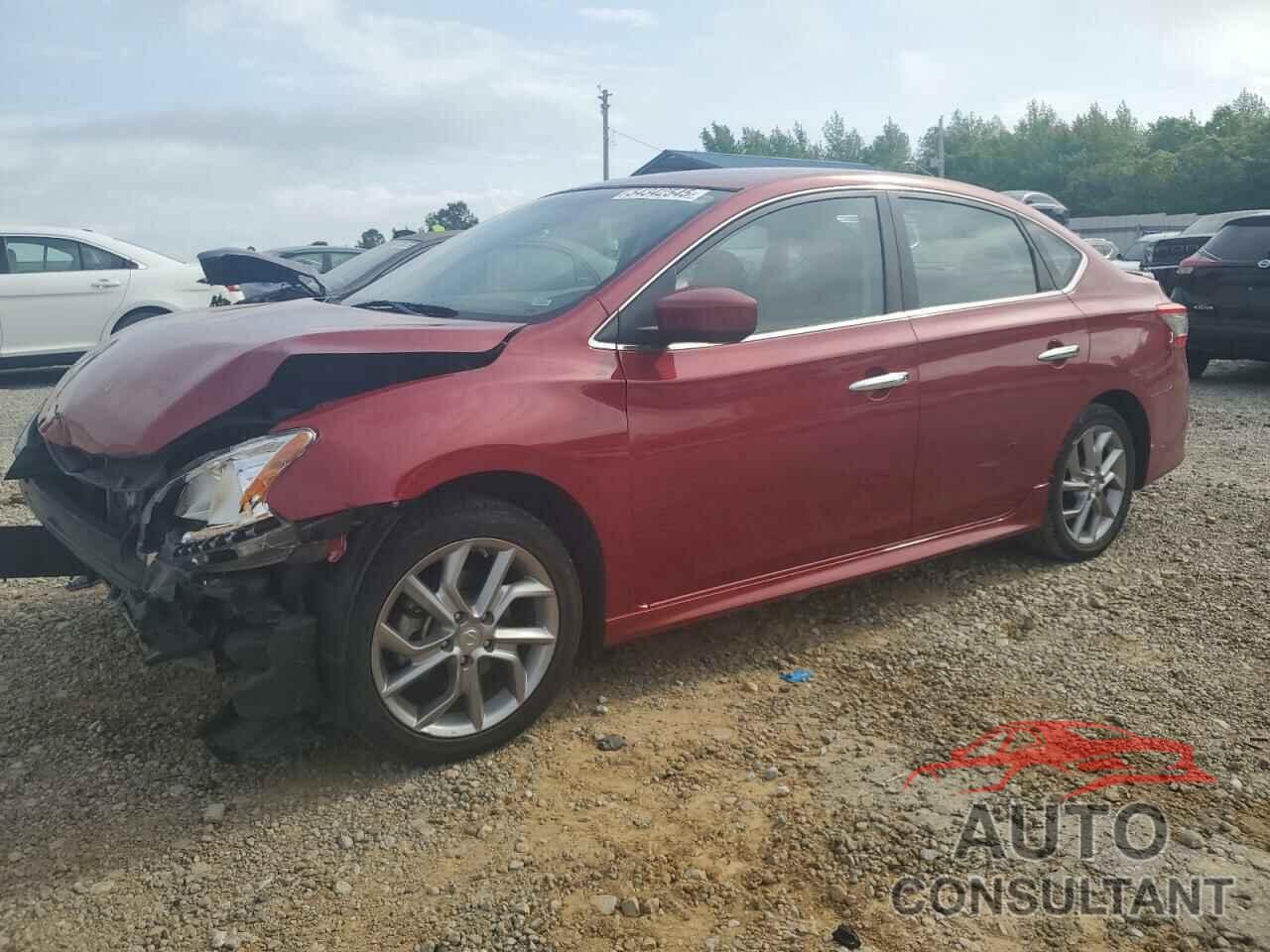 NISSAN SENTRA 2013 - 3N1AB7AP2DL683060