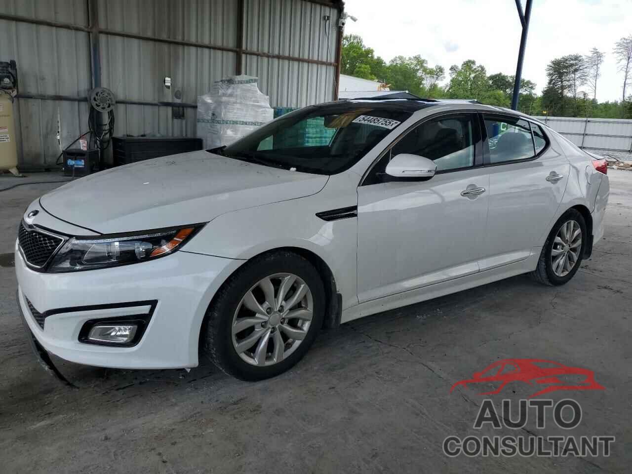 KIA OPTIMA 2015 - 5XXGN4A75FG515943