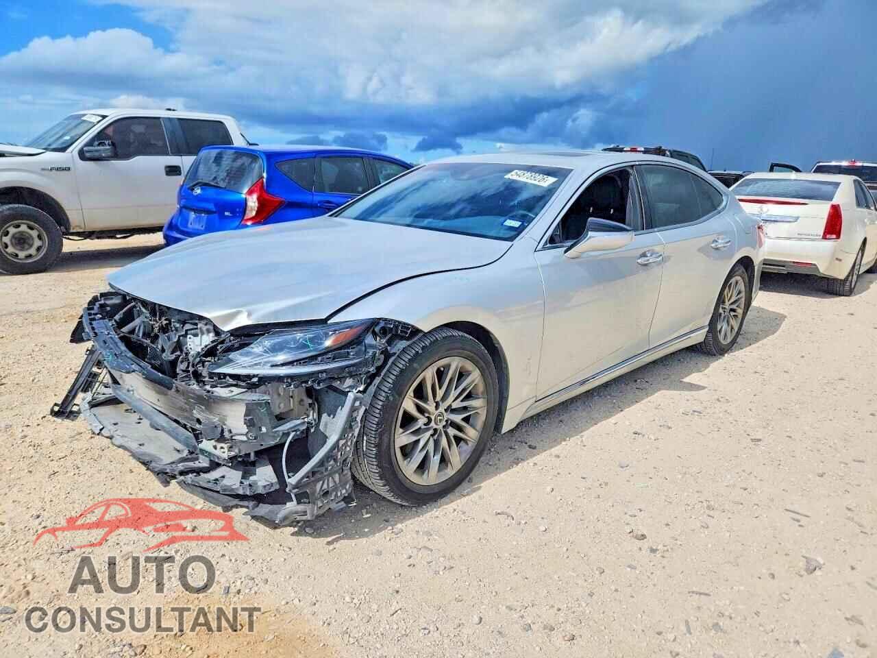 LEXUS LS500 2018 - JTHB51FF7J5004352