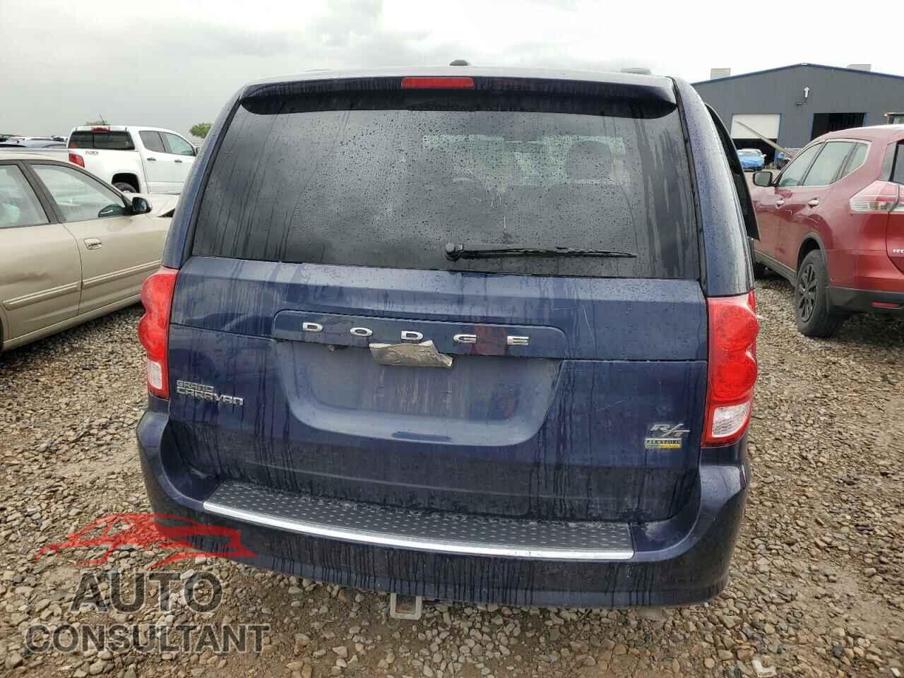 DODGE CARAVAN 2016 - 2C4RDGEG1GR209919