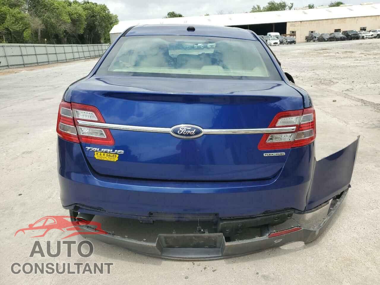 FORD TAURUS 2013 - 1FAHP2D87DG193289