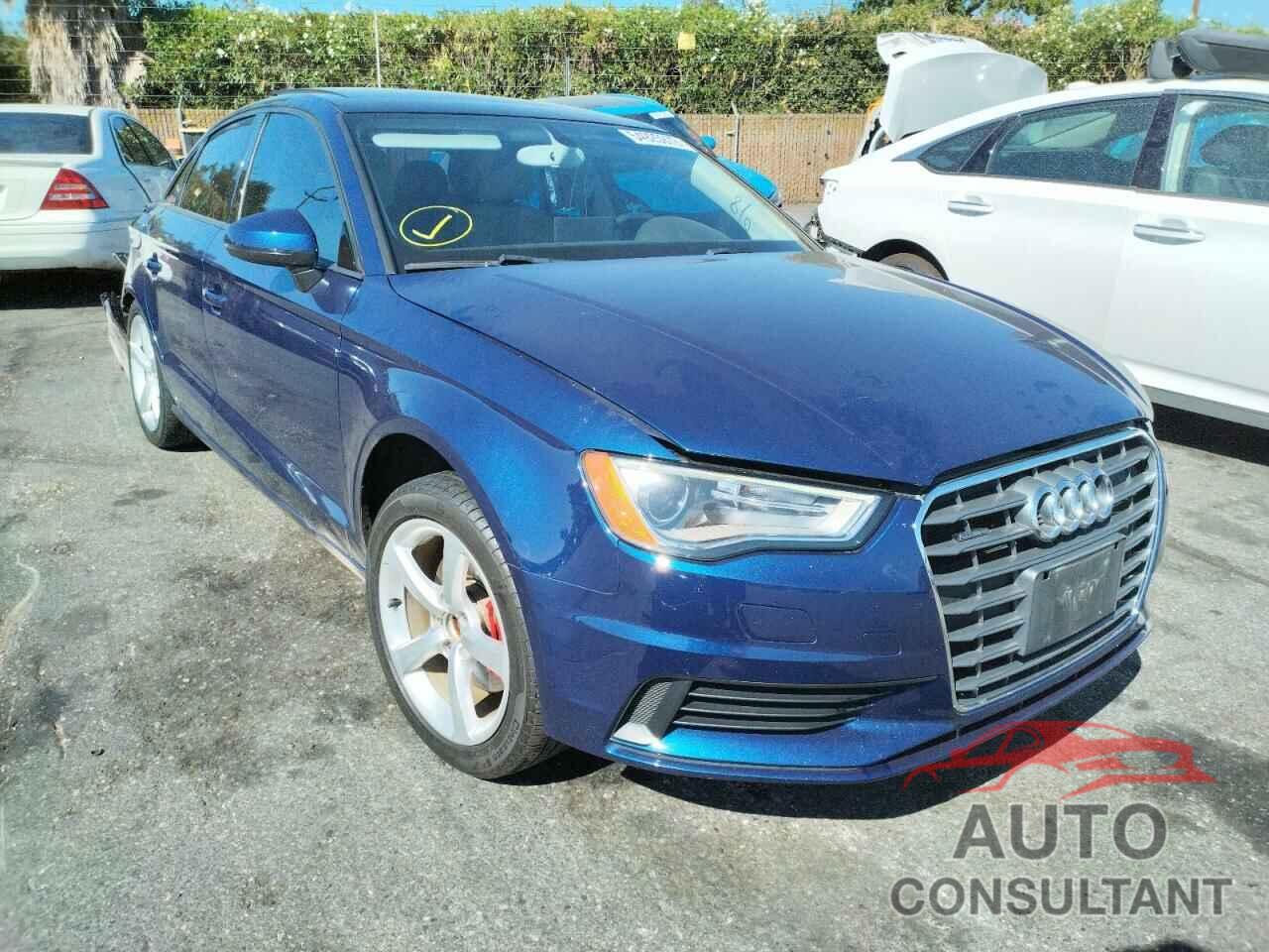 AUDI A3 2015 - WAUBFGFF6F1131221