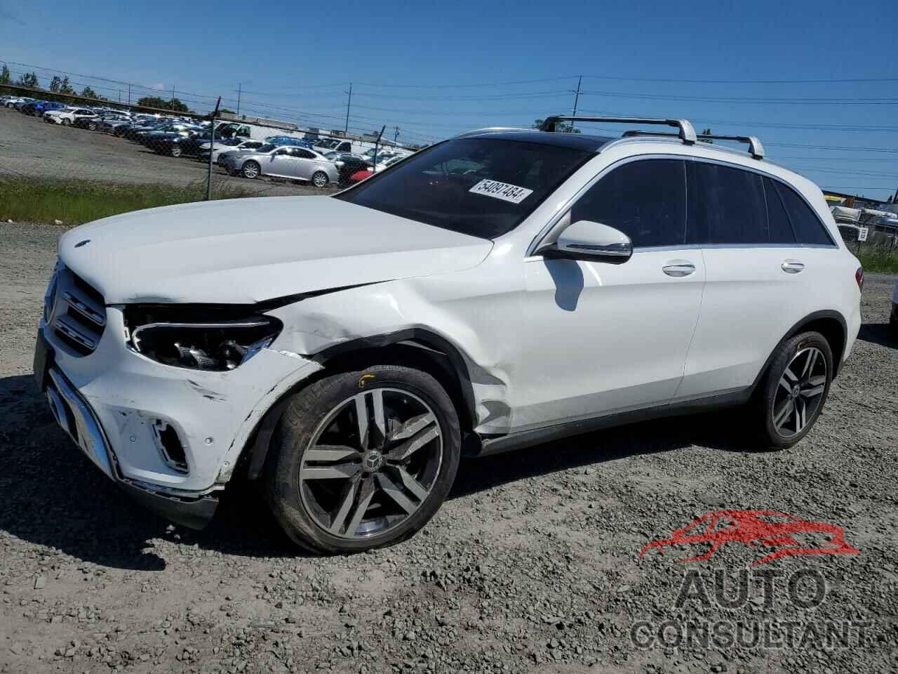 MERCEDES-BENZ GLC-CLASS 2021 - W1N0G8EB4MV276932