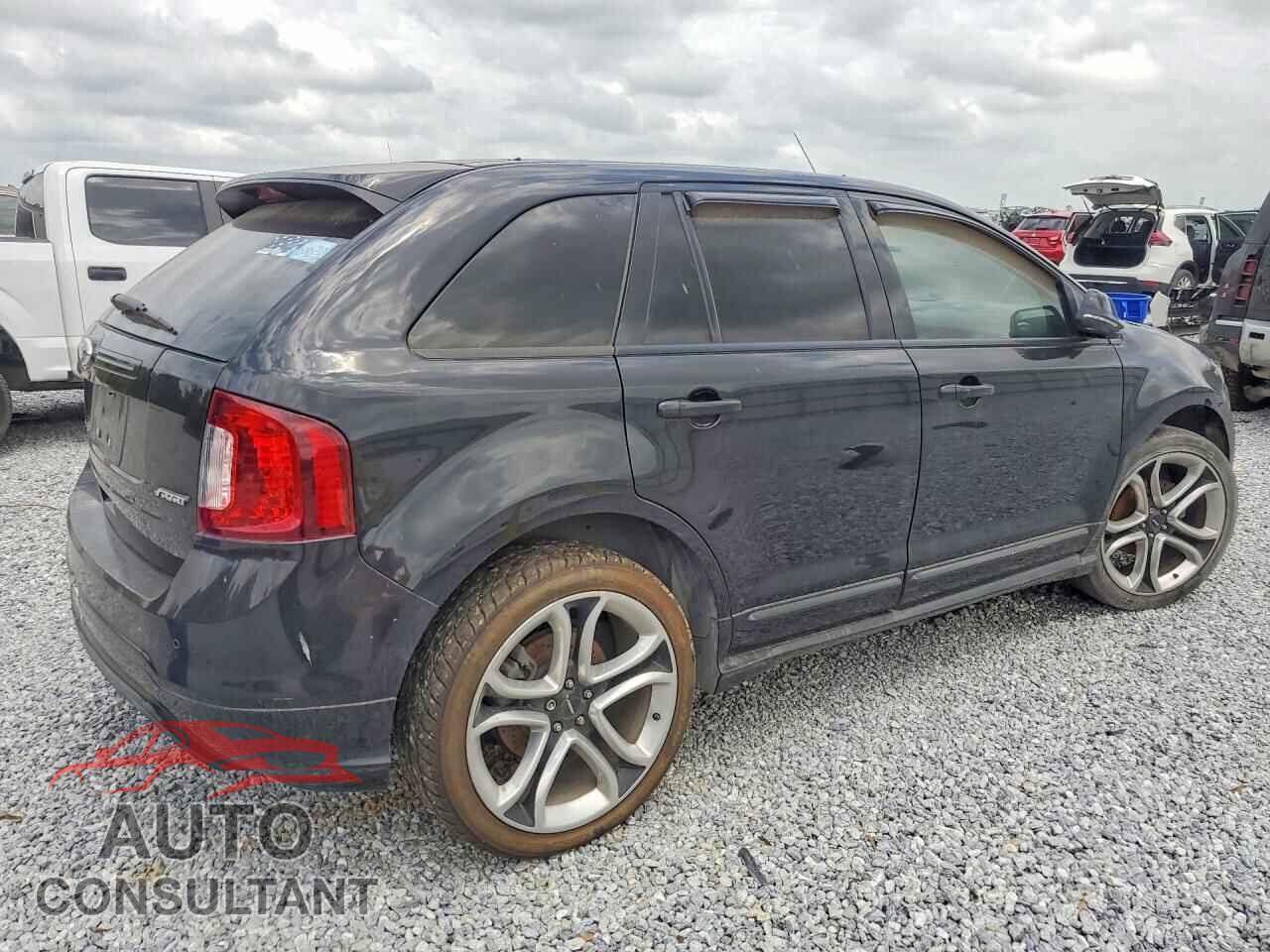 FORD EDGE 2013 - 2FMDK3AK5DBC58138