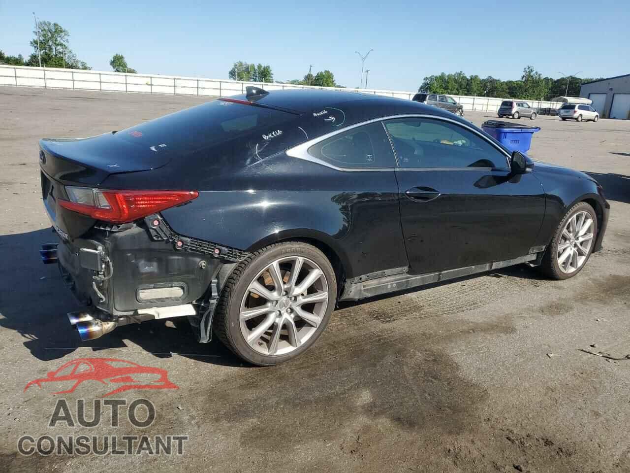 LEXUS RC 2016 - JTHHA5BC4G5001264