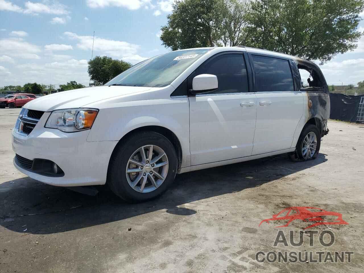 DODGE CARAVAN 2019 - 2C4RDGCG9KR761079