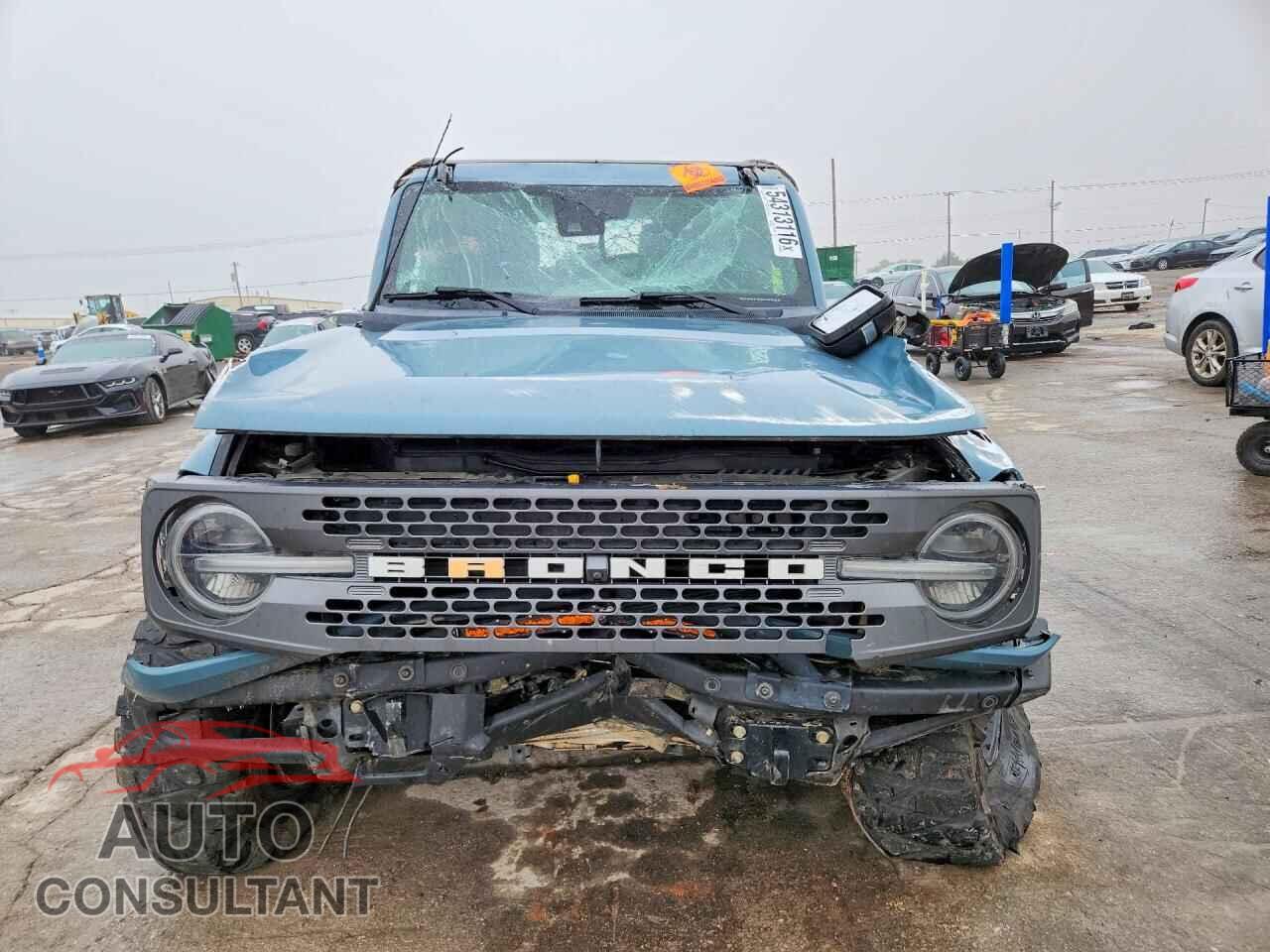 FORD BRONCO 2021 - 1FMEE5DP6MLA81372