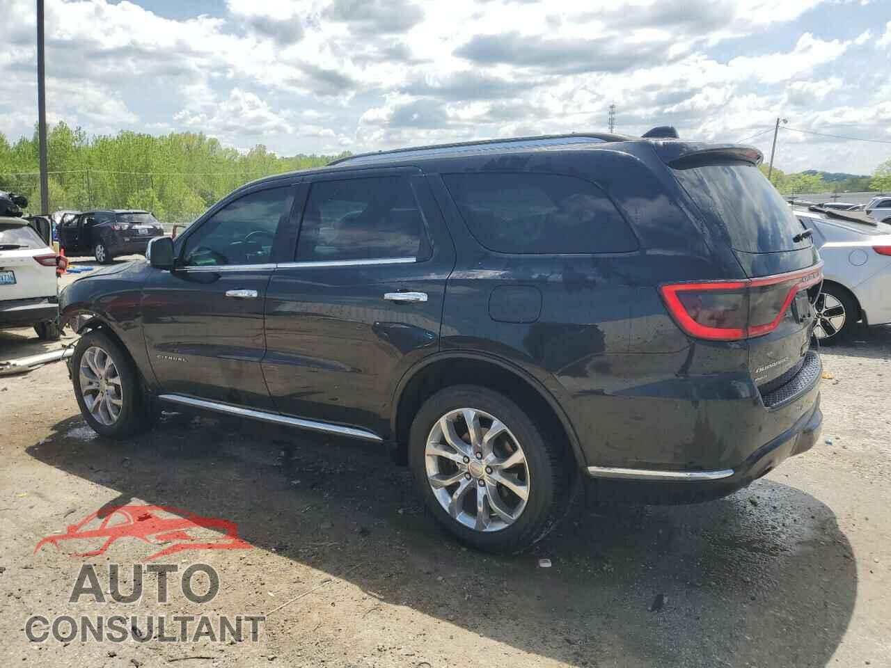DODGE DURANGO 2017 - 1C4RDJEG5HC904931