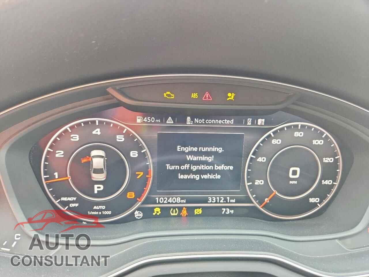 AUDI A4 2017 - WAUDNAF47HN046830