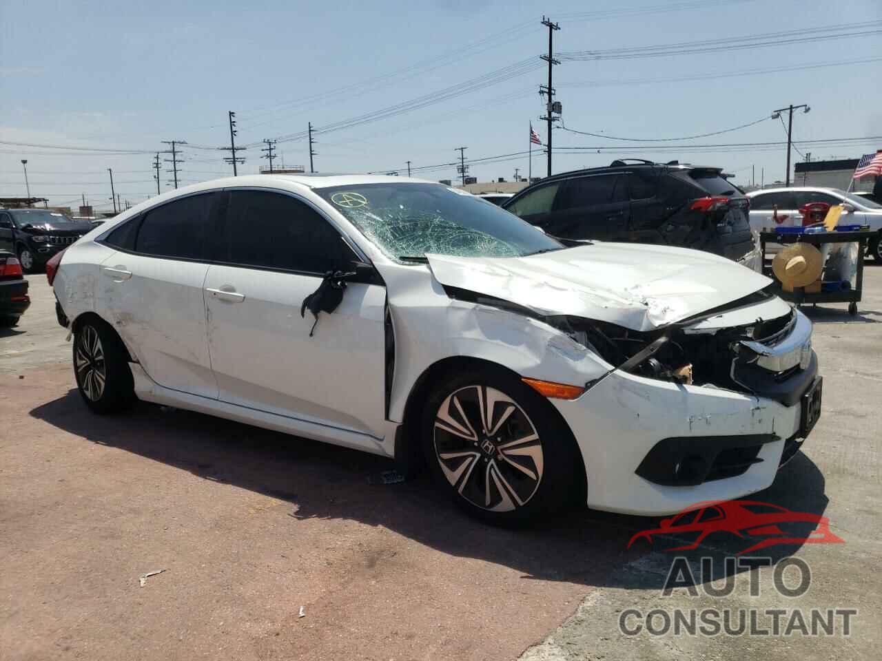 HONDA CIVIC 2018 - JHMFC1F30JX006137