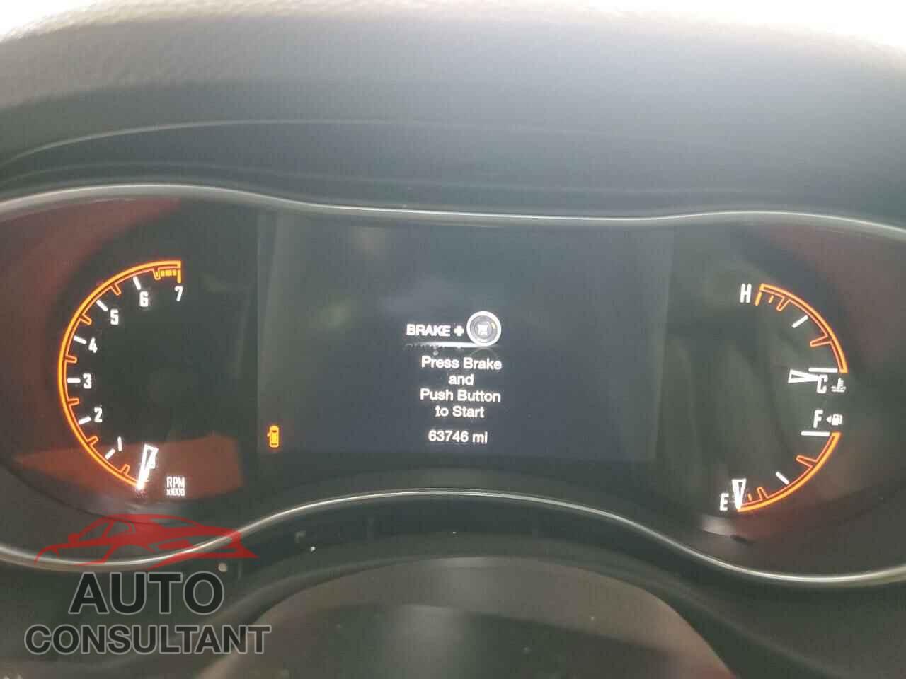 DODGE DURANGO 2019 - 1C4RDHAG7KC852675