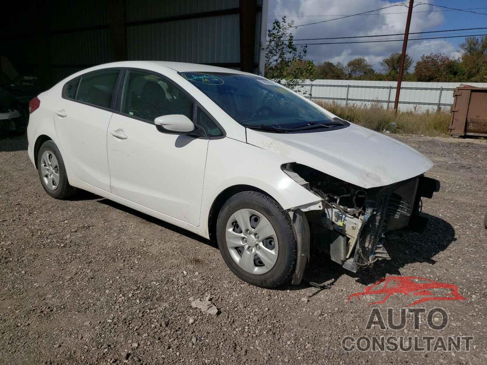 KIA FORTE 2017 - 3KPFK4A74HE118160