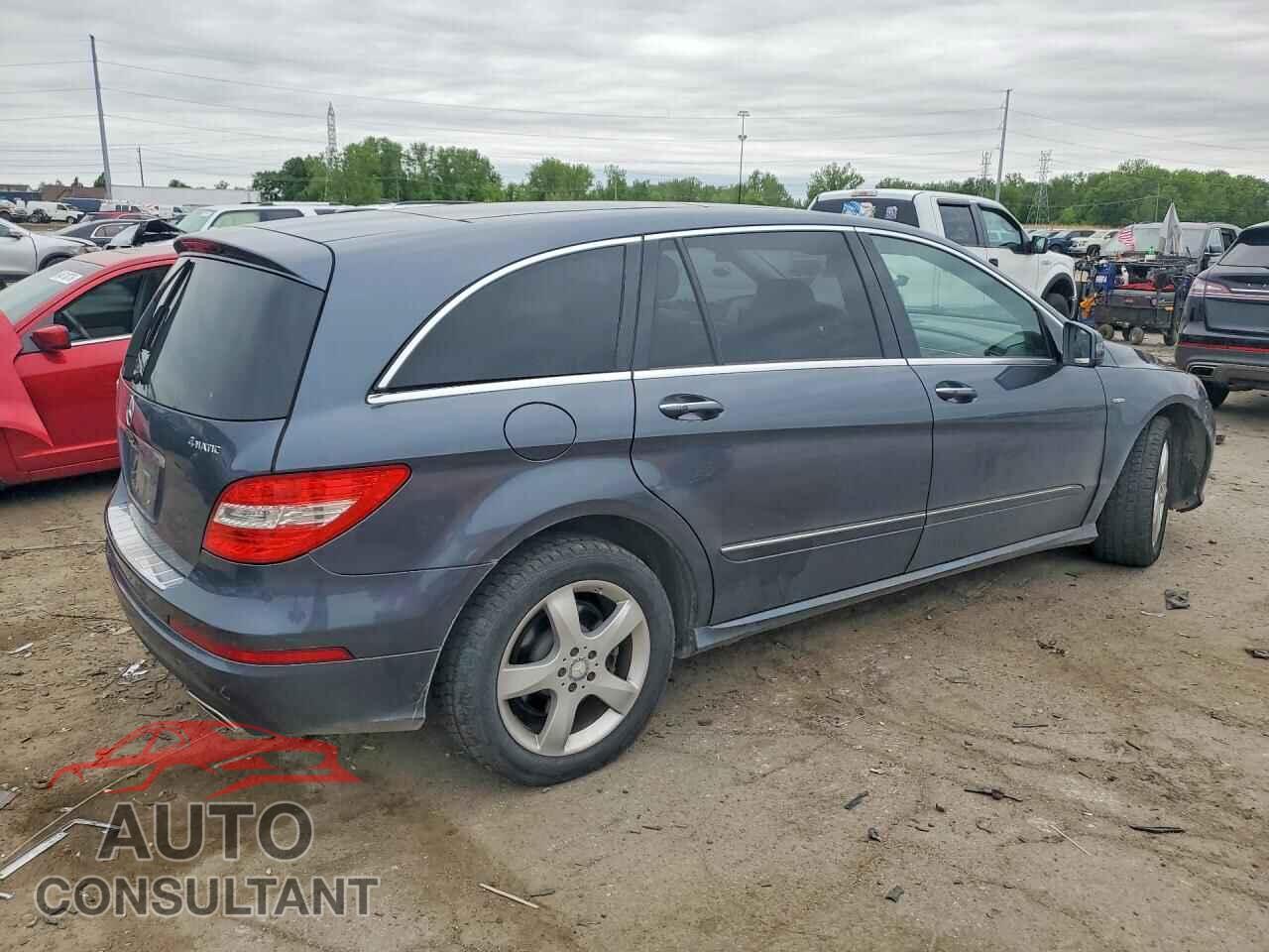 MERCEDES-BENZ R-CLASS 2012 - 4JGCB5HEXCA140099