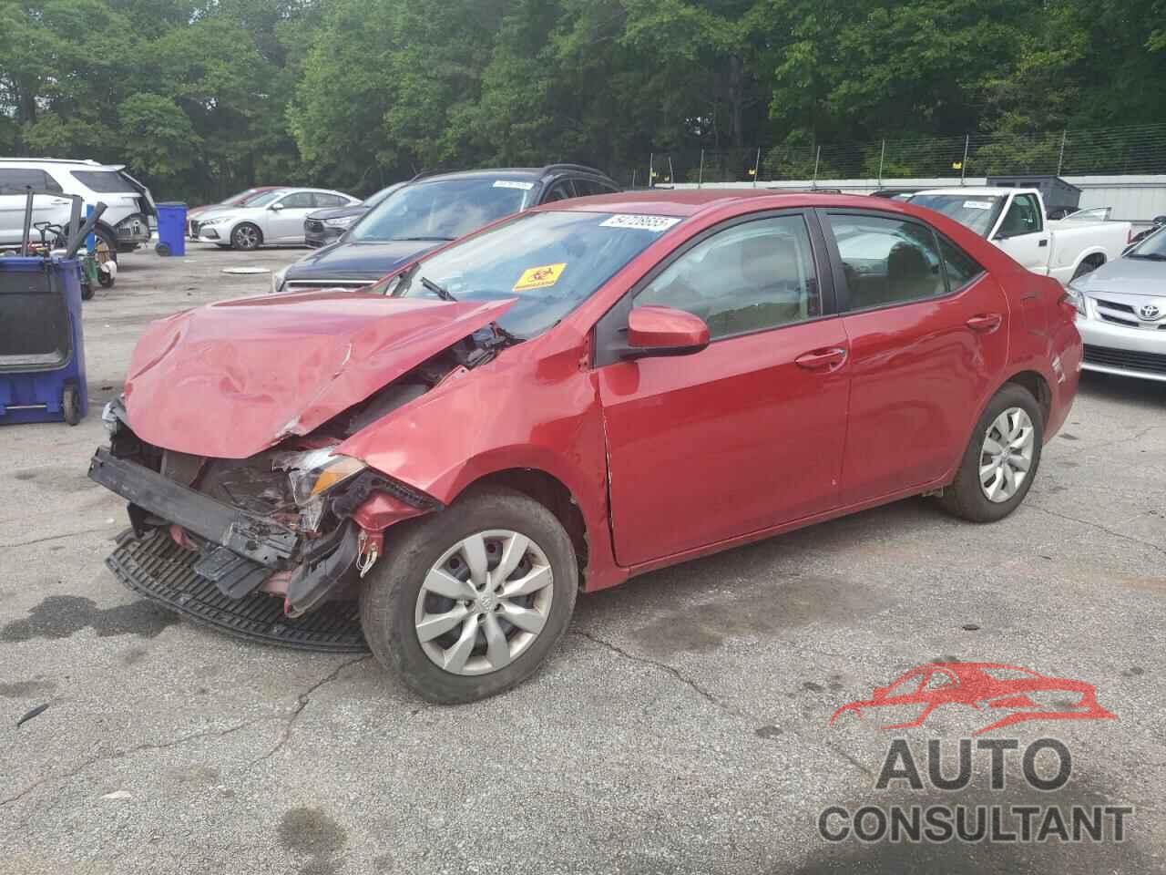 TOYOTA COROLLA 2014 - 2T1BURHE7EC128184