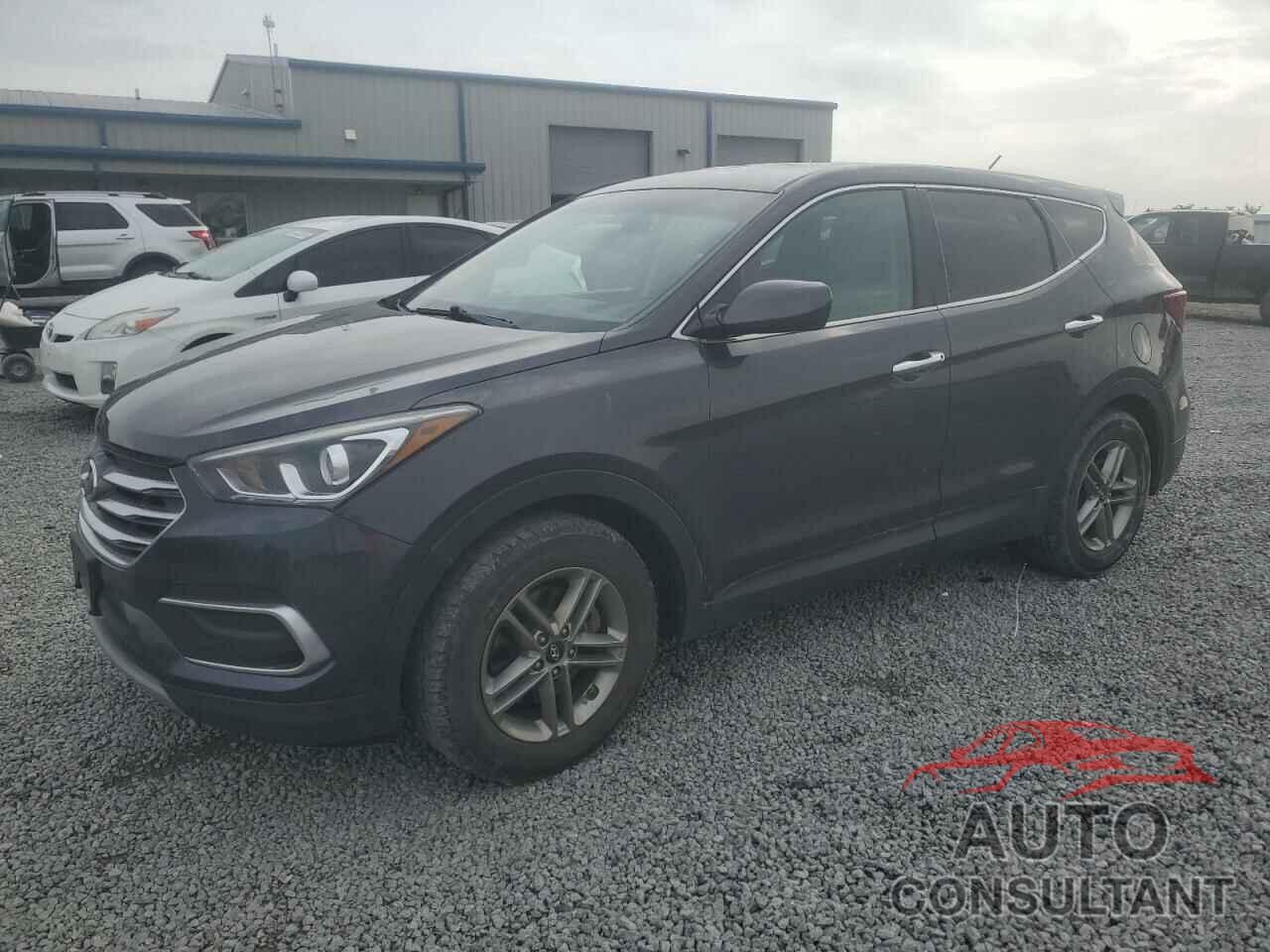 HYUNDAI SANTA FE 2018 - 5XYZT3LB5JG561321
