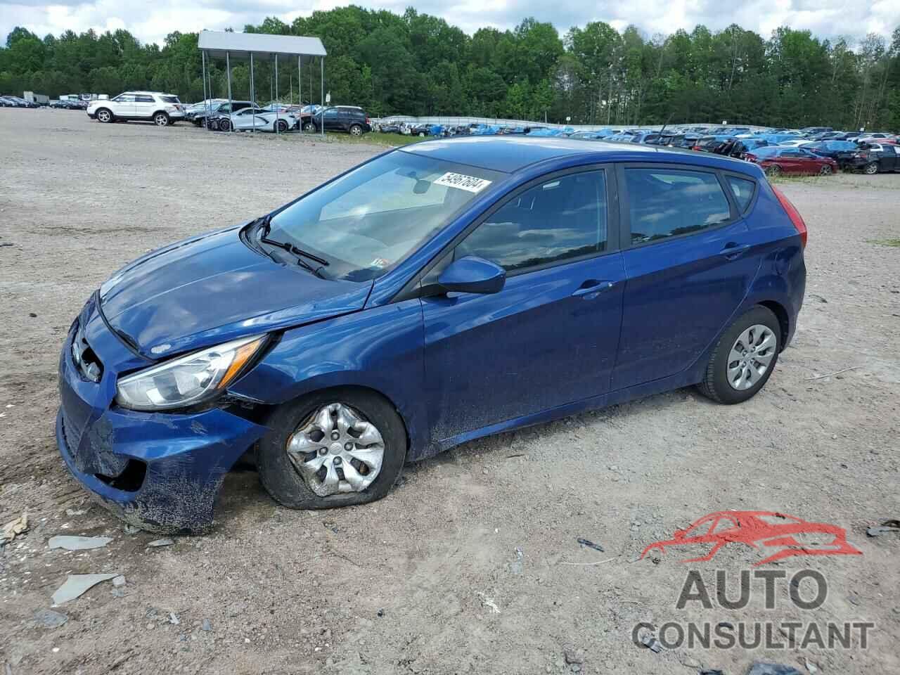 HYUNDAI ACCENT 2017 - KMHCT5AE7HU319018