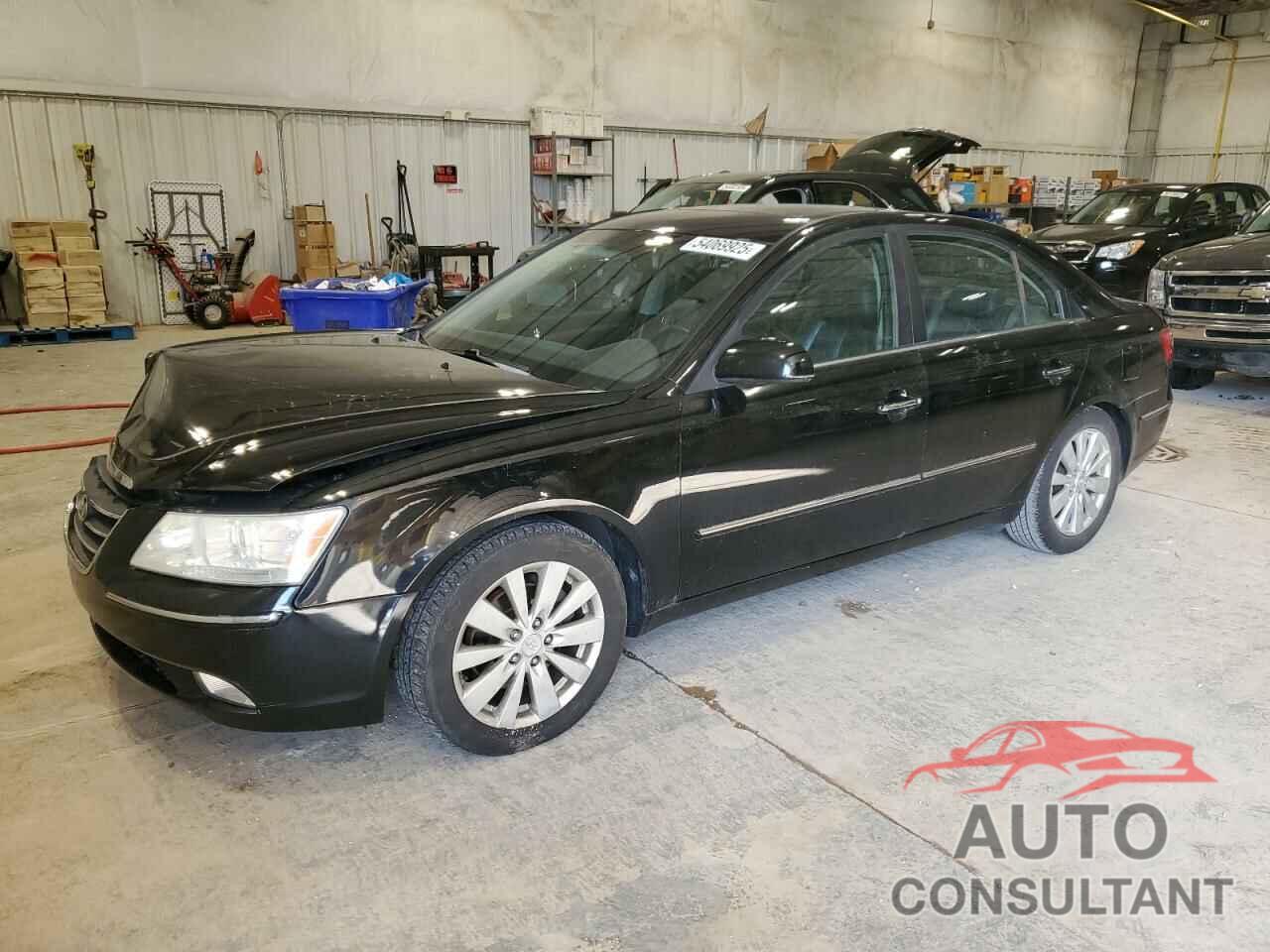 HYUNDAI SONATA 2009 - 5NPEU46F89H411398