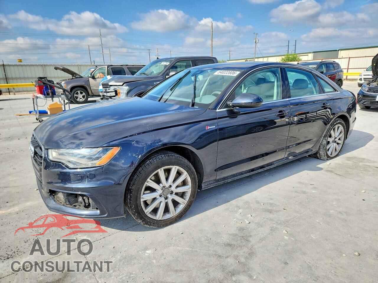 AUDI A6 2012 - WAUHGAFC8CN077970