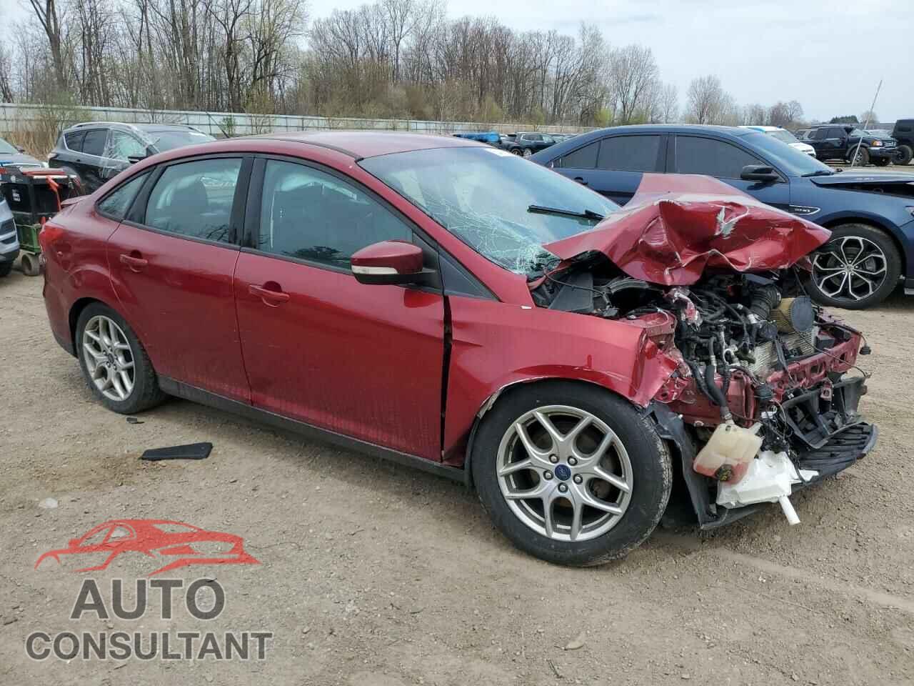 FORD FOCUS 2015 - 1FADP3F20FL340284