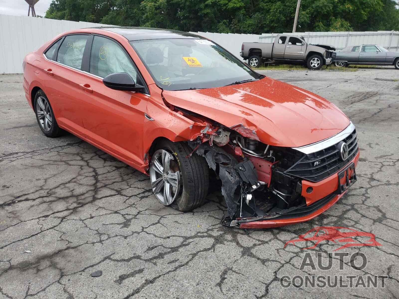 VOLKSWAGEN JETTA 2019 - 3VWC57BU7KM110385