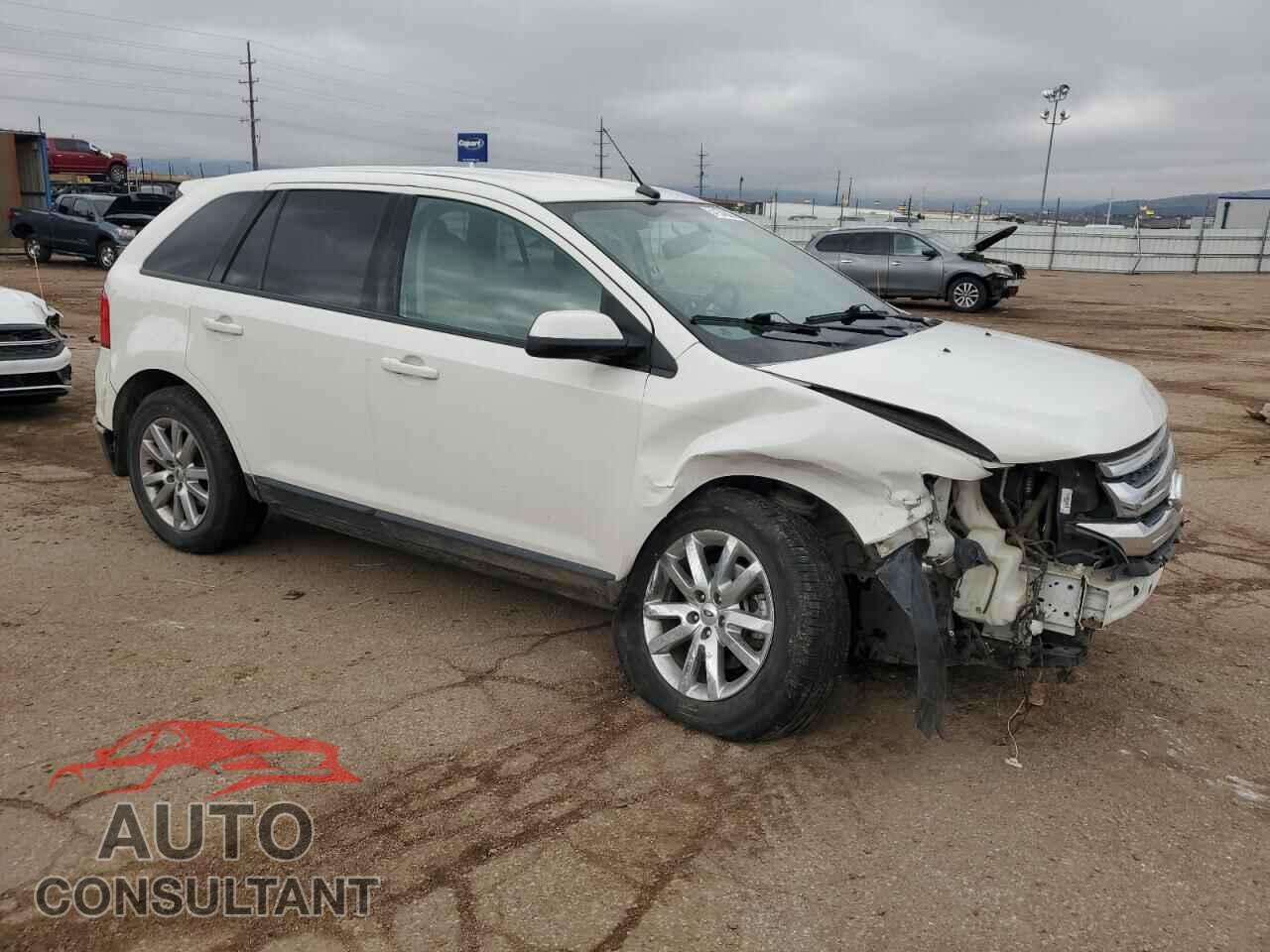 FORD EDGE 2013 - 2FMDK3JC3DBC45672