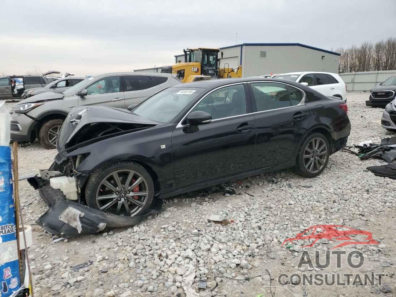 LEXUS GS350 2013 - JTHCE1BL0D5002544