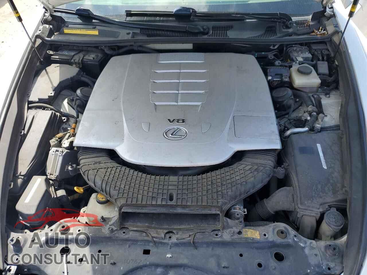 LEXUS LS460 2012 - JTHGL5EF3C5046590
