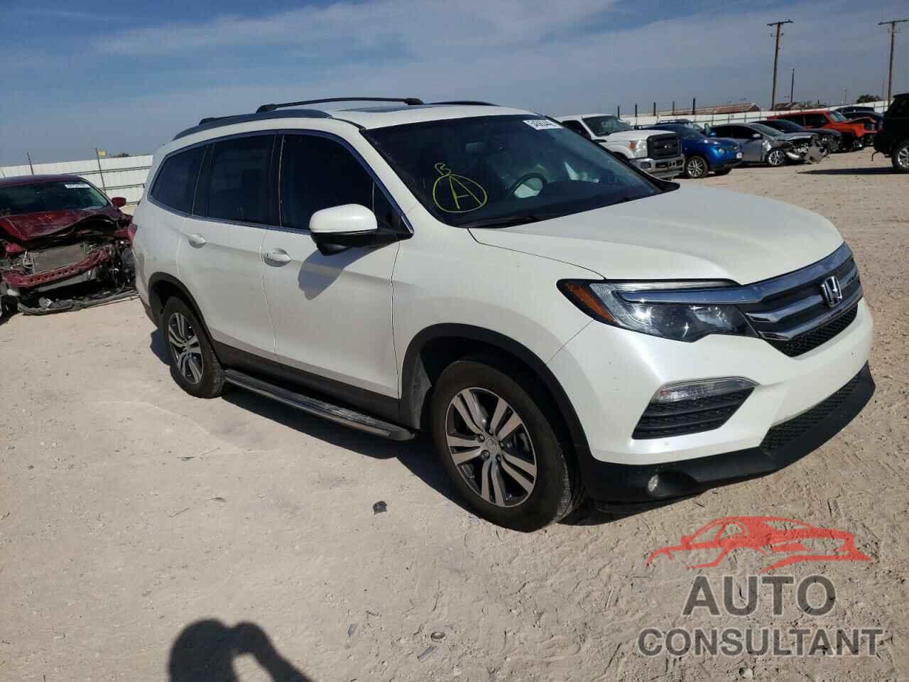 HONDA PILOT 2017 - 5FNYF6H74HB035336
