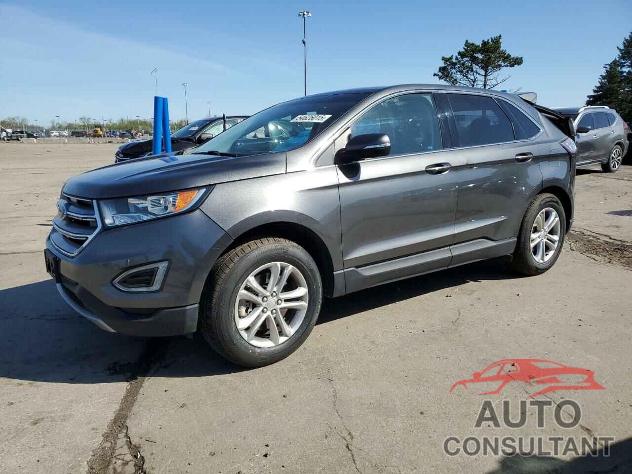 FORD EDGE 2017 - 2FMPK4J91HBC08455