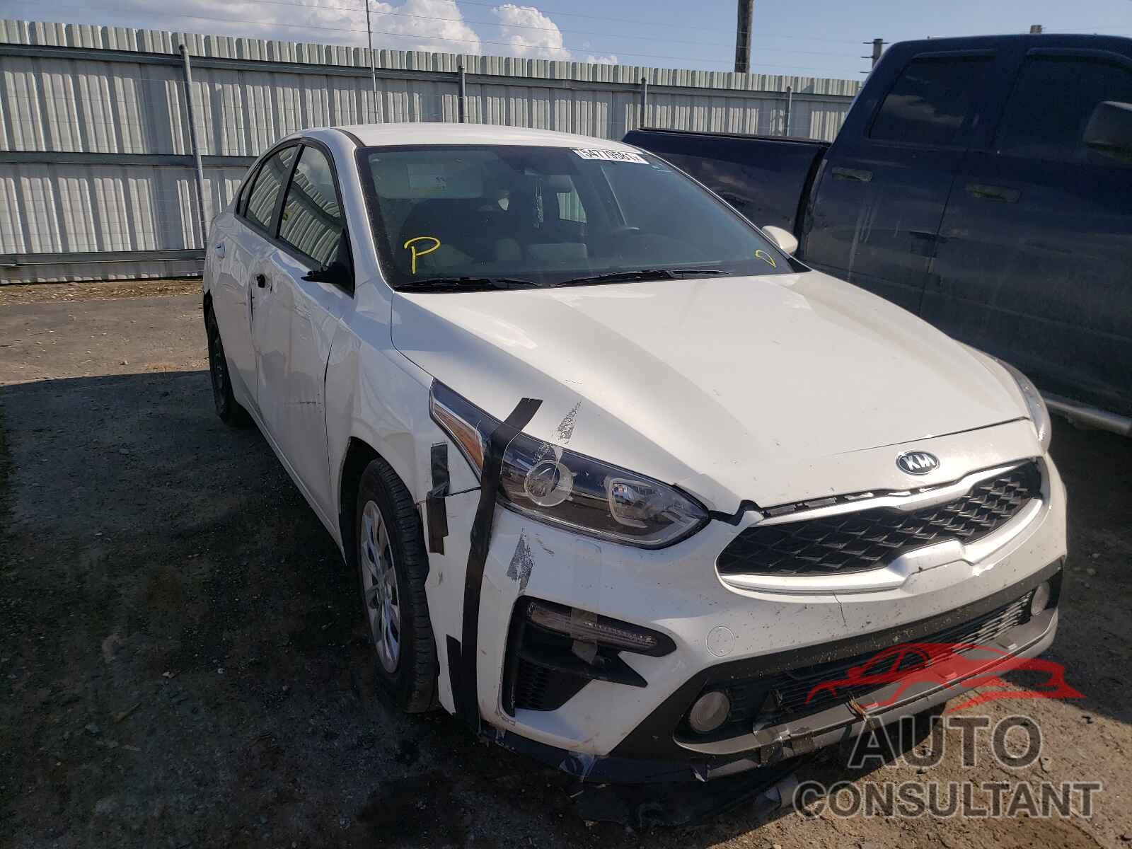 KIA FORTE 2021 - 3KPF24AD2ME345234