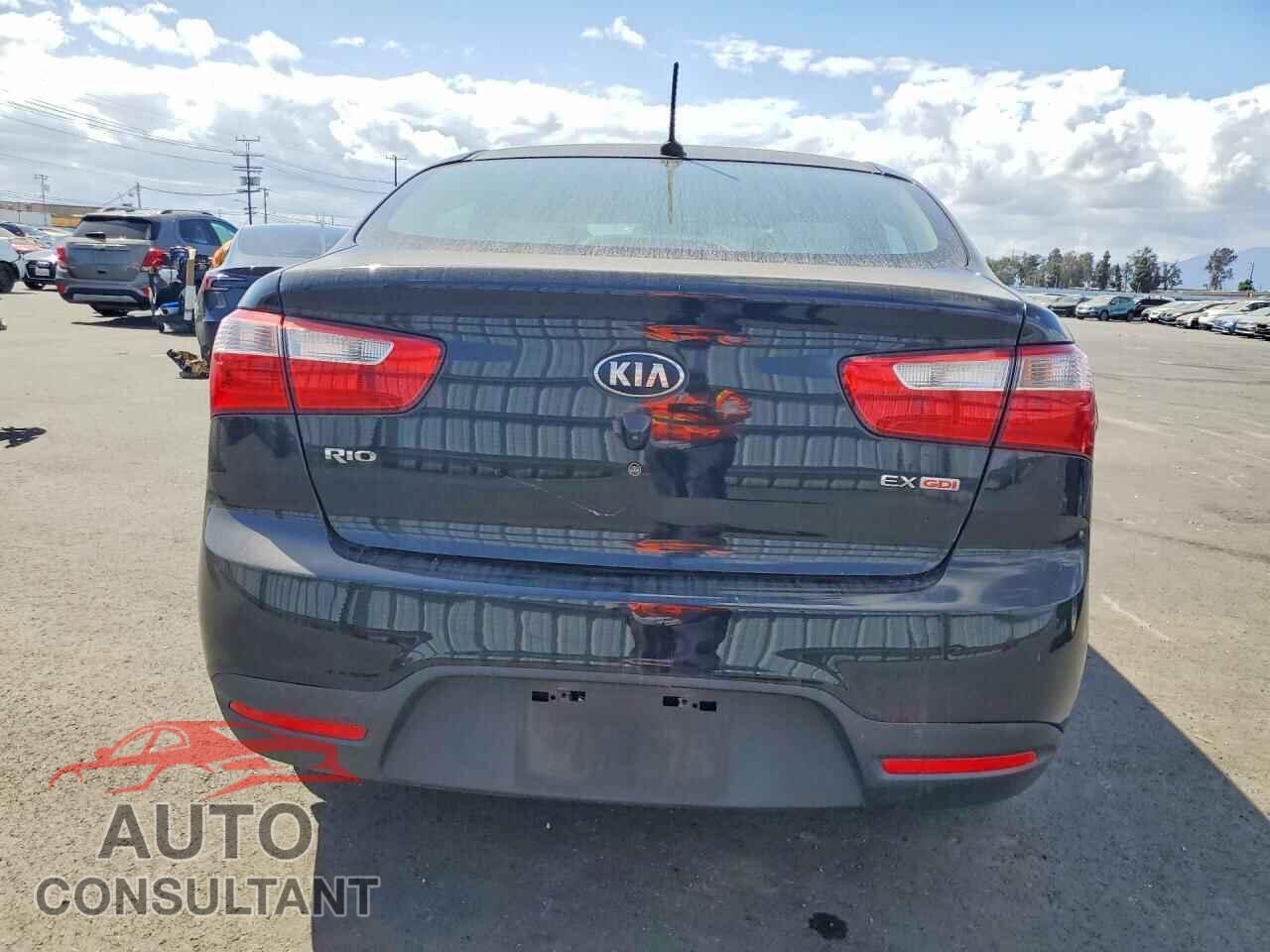 KIA RIO 2013 - KNADN4A36D6197890
