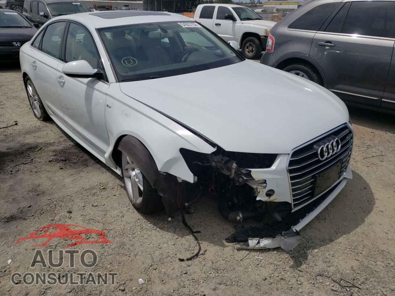 AUDI A6 2016 - WAUGFAFC4GN021612