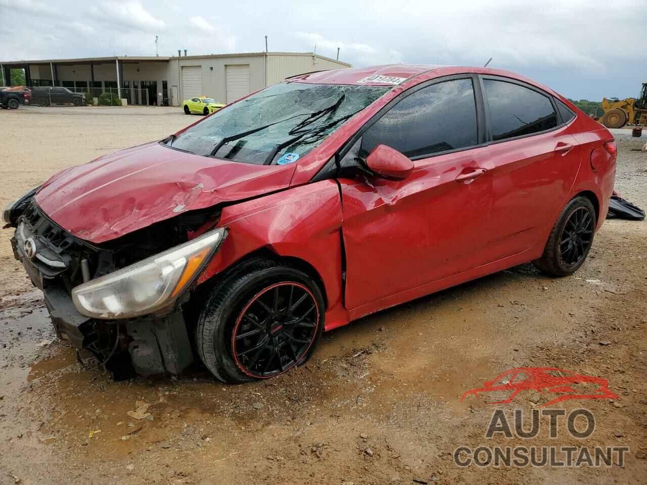 HYUNDAI ACCENT 2016 - KMHCT4AE5GU141747